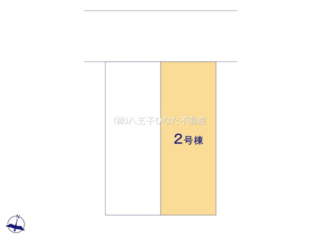 『八王子市新築戸建て』八王子市鹿島945-66【仲介手数料無料】　２期の区画図|～仲介手数料無料☆八王子ひなた不動産～八王子市鹿島　新築戸建て