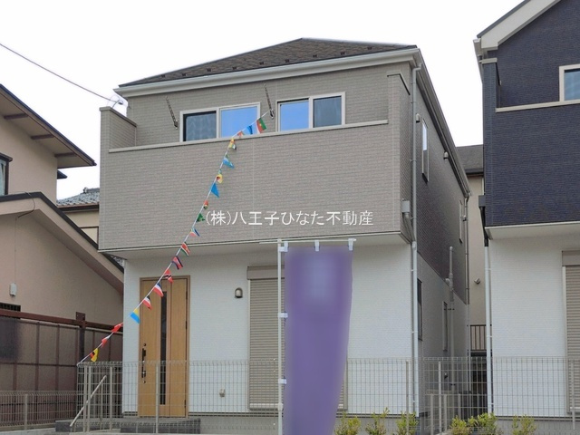 『八王子市新築戸建て』八王子市鹿島945-66【仲介手数料無料】　２期の外観|～仲介手数料無料☆八王子ひなた不動産～八王子市鹿島　新築戸建て