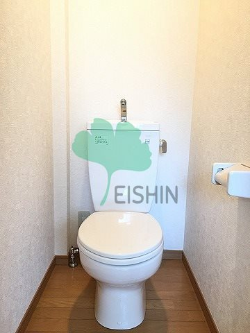 サニーコートのトイレ|清潔感のあるトイレです。