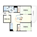 【間取り】 | 一吉ハイツ　間取り