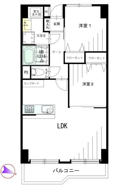 横浜市西区岡野２丁目の中古マンションの画像