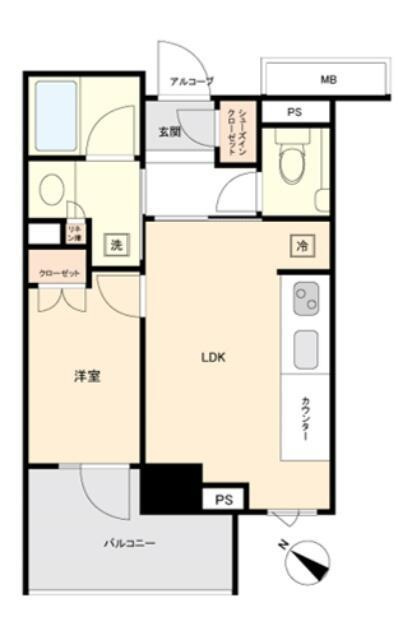 横浜市西区岡野１丁目の中古マンションの画像