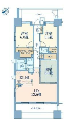 横浜市神奈川区子安通３丁目の中古マンションの画像