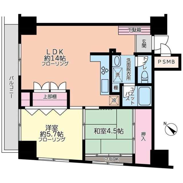 横浜市鶴見区鶴見中央３丁目の中古マンションの画像