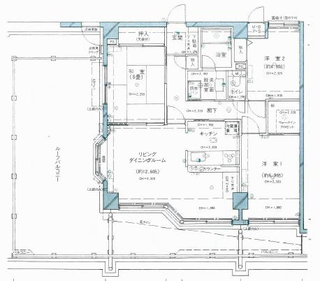 横浜市鶴見区北寺尾６丁目の中古マンションの画像