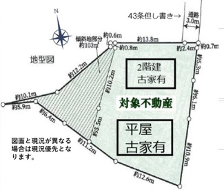 | 敷地には擁壁部分も含みます。… 