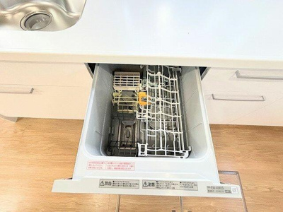  | キッチン　ビルトイン食洗器． 