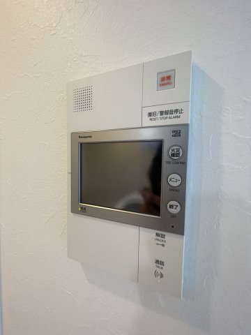 ORSUS新大阪のセキュリティ|ORSUS新大阪　モニター付きインターホン