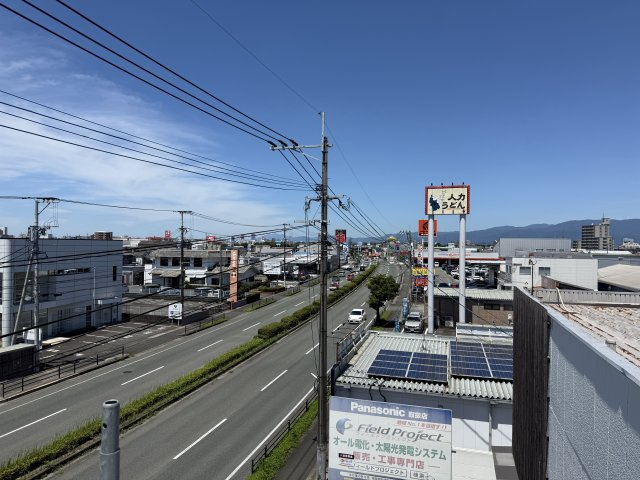 東合川新町店舗の展望