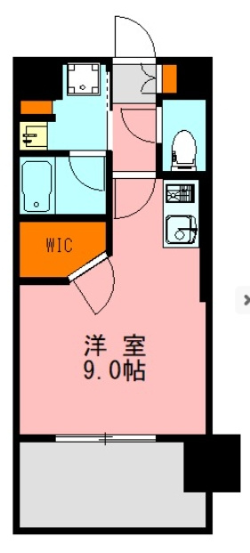 LANDIC　M3418の間取り|使いやすい間取りです。