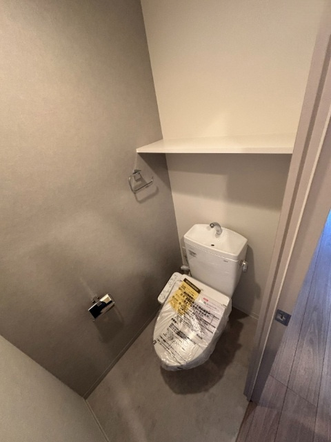 LANDIC　M3418のトイレ|清潔感のあるトイレです。