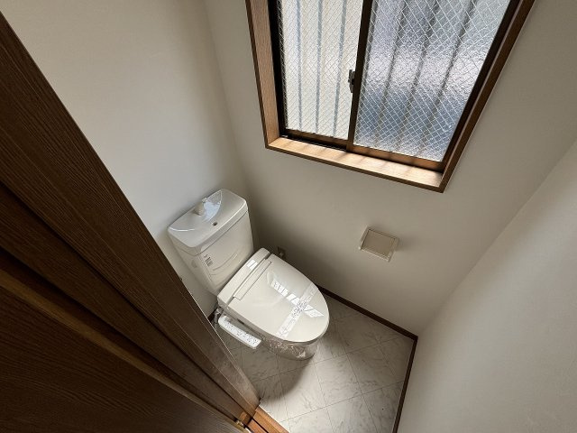 灘北キュービックのトイレ