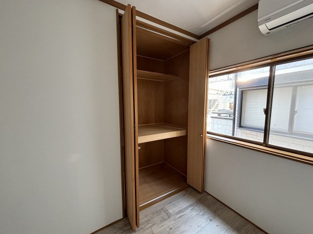 灘北キュービックの収納