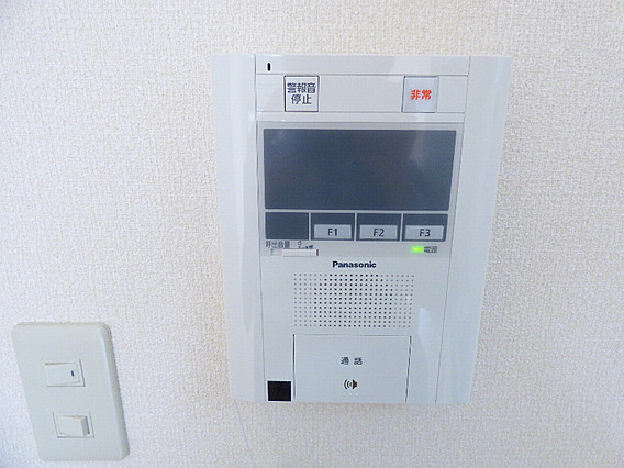 ベルロード六甲のセキュリティ