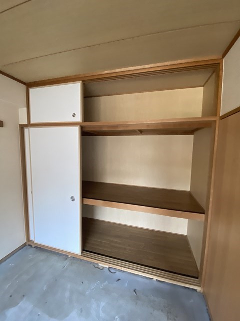 ファミリアル門戸の収納