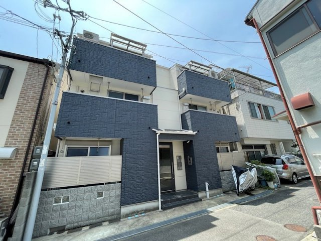 コラボ熊内橋通の外観