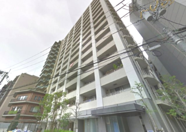 アーバネックス三宮磯辺通の外観