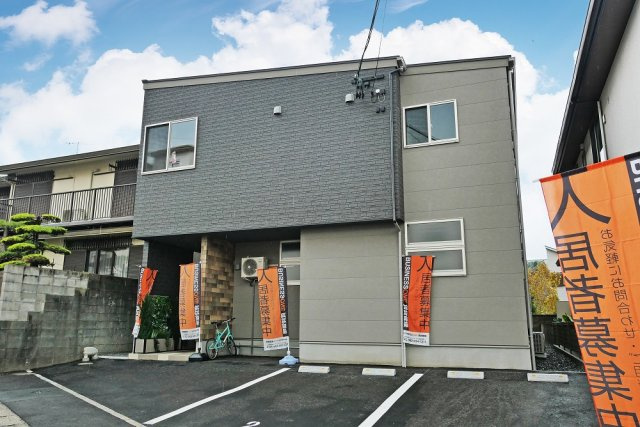 La Kasa Yumachi1321の外観|別号数タイプ
