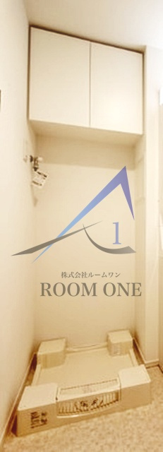 ハーモニーレジデンス五反田の設備|洗濯機置場です。