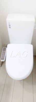 【トイレ】 | パークアローズ南砂 | トイレです。