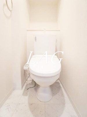 【トイレ】 | リブリ・イースター菊川 | トイレです。