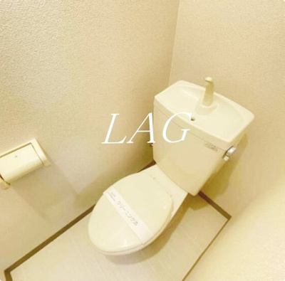 【トイレ】 | アイビーコート | トイレです。