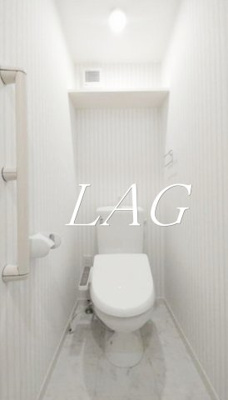 【トイレ】 | ウエストキャトル南砂 | トイレです。