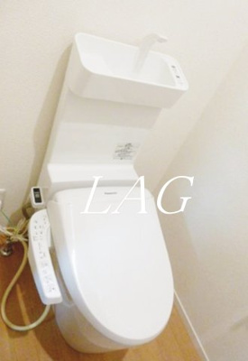 【トイレ】 | セゾンドミール | トイレです。