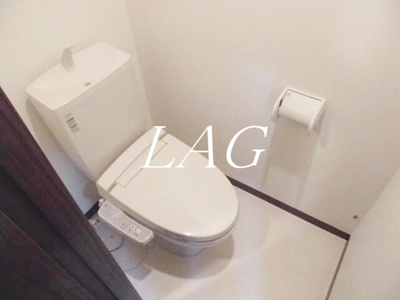 【トイレ】 | ソレイユ田端  | トイレです。
