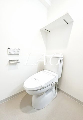 【トイレ】 | スカイコートパレス大島 | トイレです。