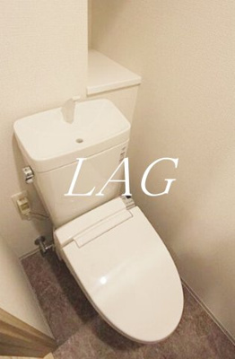 【トイレ】 | クラスタ越中島 | トイレです。