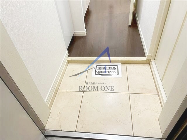 ファーストプレイス大崎の玄関|玄関です。