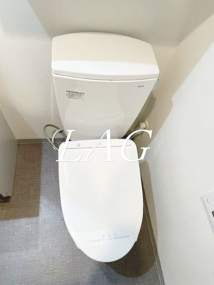 【トイレ】 | ジェノヴィア京成立石スカイガーデン | トイレです。