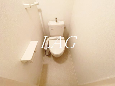 【トイレ】 | グランディール亀戸 | トイレです。