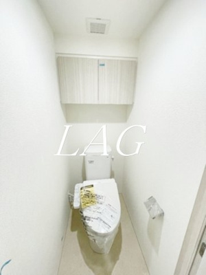 【トイレ】 | ブライズ北綾瀬 | トイレです。