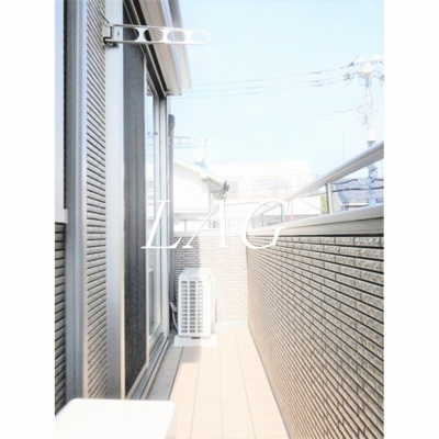 【バルコニー】 | パーシモン | バルコニーです。