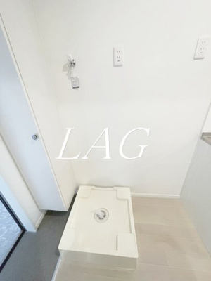 【設備】 | ｒａｐａ堀切菖蒲園 | 室内洗濯機置場です。