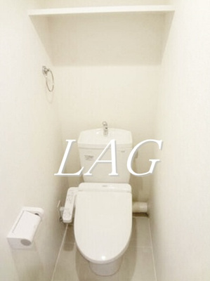 【トイレ】 | LAPiS本駒込 | トイレです。