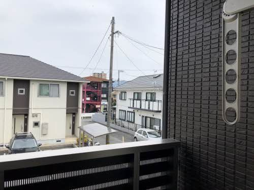 ブランシェ佐藤 ３棟の展望
