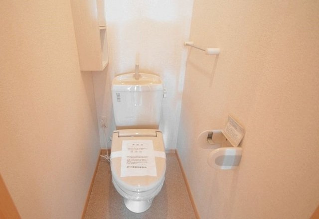 エクセレント　ハウス・Ｋ　Ｂのトイレ|シンプルで使いやすいトイレです