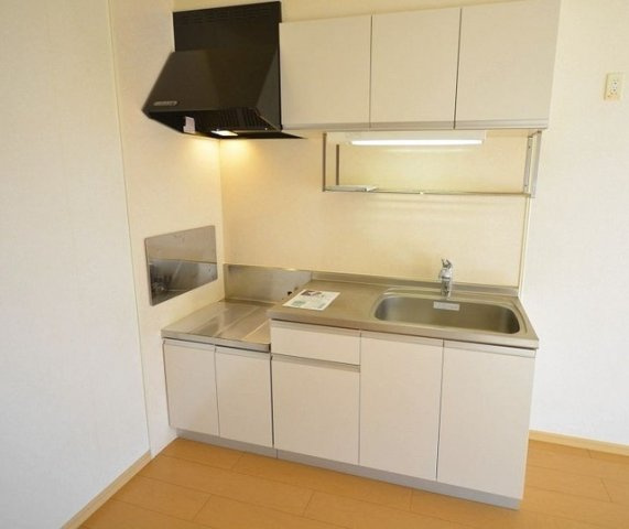 エクセレント　ハウス・Ｋ　Ｂのキッチン|きれいなキッチンです