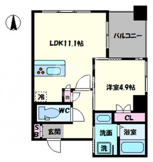【間取り】 | casa　felice | casa　felice（カーサフェリーチェ）　間取り図