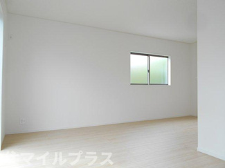 【居間・リビング】 | 郡山市富田町町内新築一戸建て3棟 | ゆったり過ごせる居間です