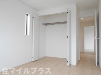 【洋室】 | 郡山市富田町町内新築一戸建て3棟 | きれいな洋室です