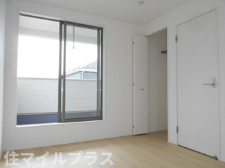 【洋室】 | 郡山市富田町町内新築一戸建て3棟 | きれいな洋室です