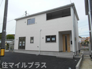 【外観】 | 郡山市富田町町内新築一戸建て3棟 | 物件の外観です