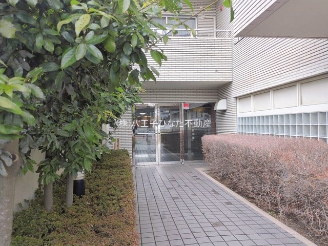 祝成約　コスモ八王子並木町　八王子市　中古マンションのエントランス|〜仲介手数料無料☆八王子ひなた不動産〜コスモ八王子並木町