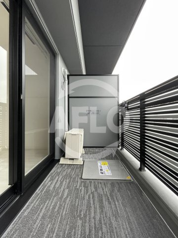 S-RESIDENCE難波大国町Tresのバルコニー|S-RESIDENCE難波大国町Tres　(エスレジデンスナンバダイコクチョウ)　バルコニー
