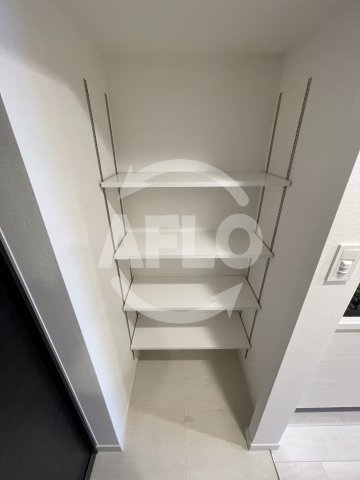 S-RESIDENCE難波大国町Tresの収納|S-RESIDENCE難波大国町Tres　(エスレジデンスナンバダイコクチョウ)　収納