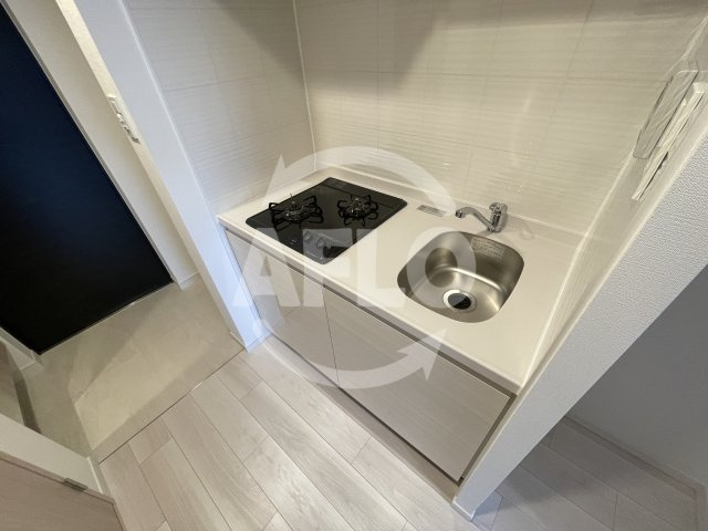 S-RESIDENCE難波大国町Tresのキッチン|S-RESIDENCE難波大国町Tres　(エスレジデンスナンバダイコクチョウ)　キッチン
